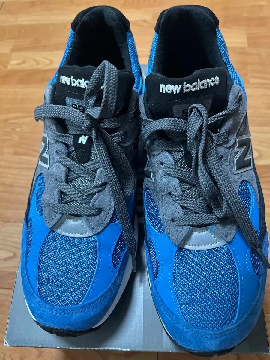 뉴발란스 992 made in usa 블루그레이 M992CP