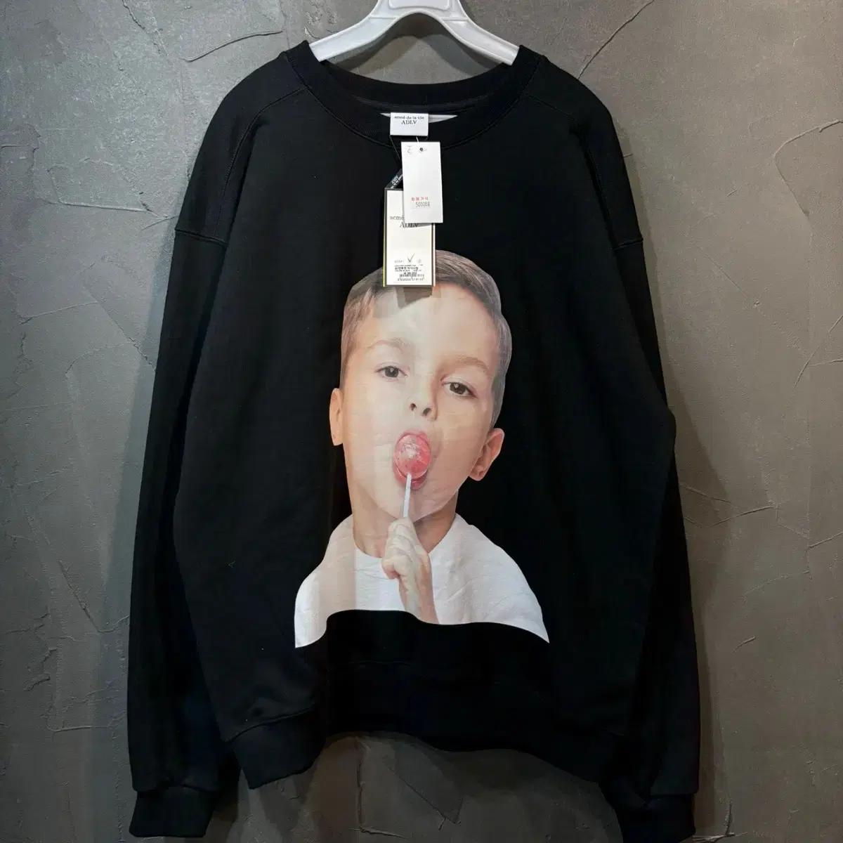 [Size 1] acme de la vie 아크메드라비 맨투맨