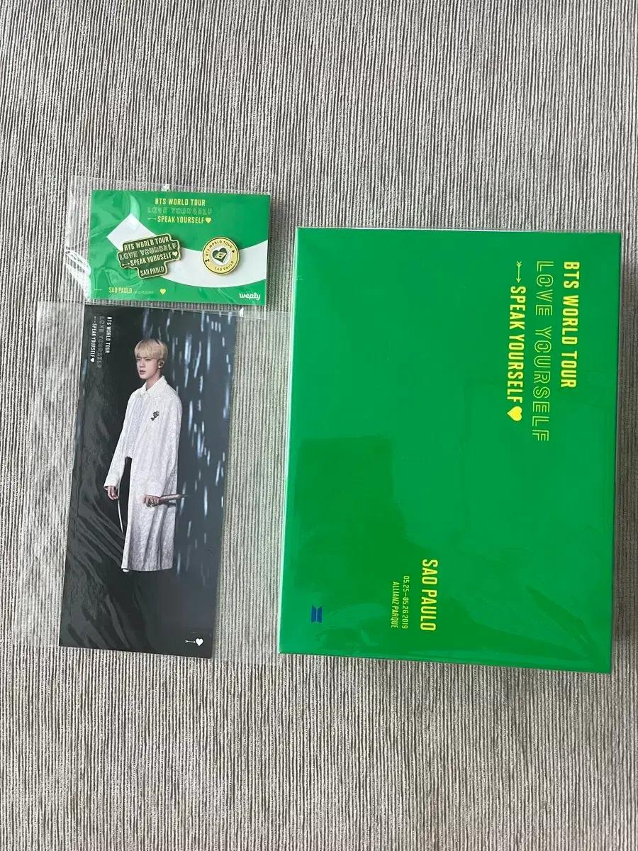 BTS 방탄소년단 스픽콘 상파울루 DVD 풀셋