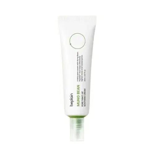 새상품)비플레인 녹두 모공 타이트업 수딩 크림 60ml