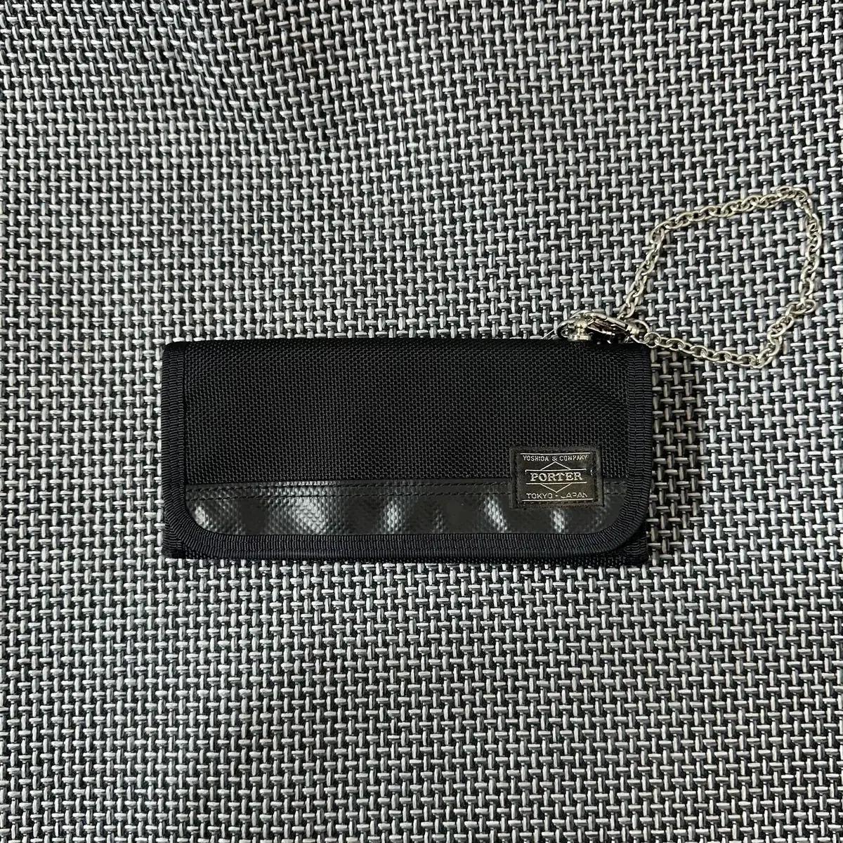 YOSHIDA PORTER 지갑 블랙