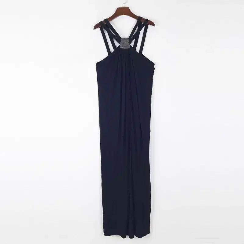 NEW YORK & COMPANY 큐빅포인트 홀터넥원피스 M