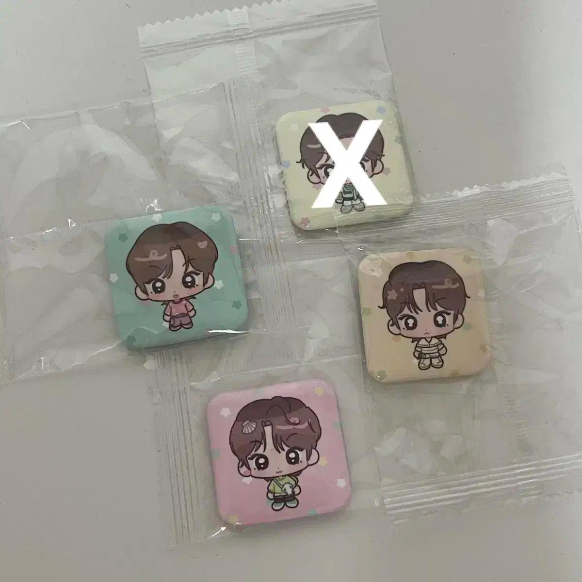 리쿠 라무네님 핀버튼 엔시티 위시 엔위시 생카 특전