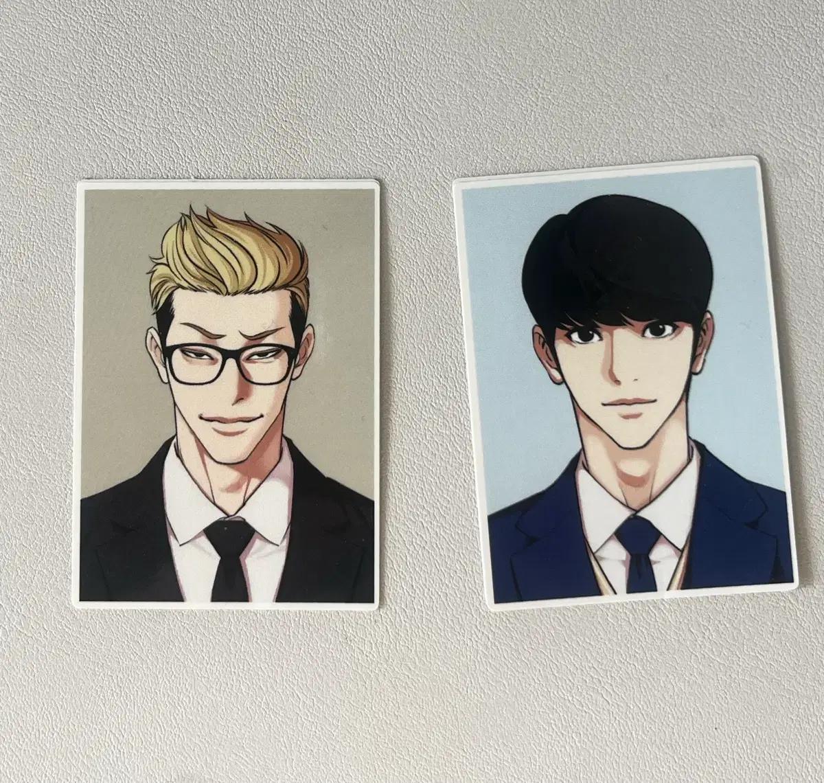 외모지상주의 김준구, 박형석 증사 스티커