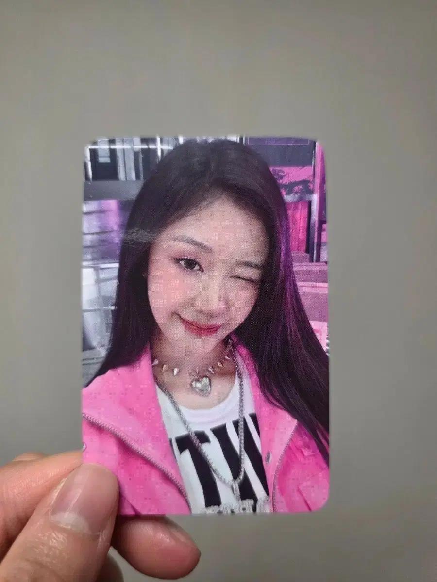 베이비몬스터 파리타 위드뮤 럭키드로우 포카