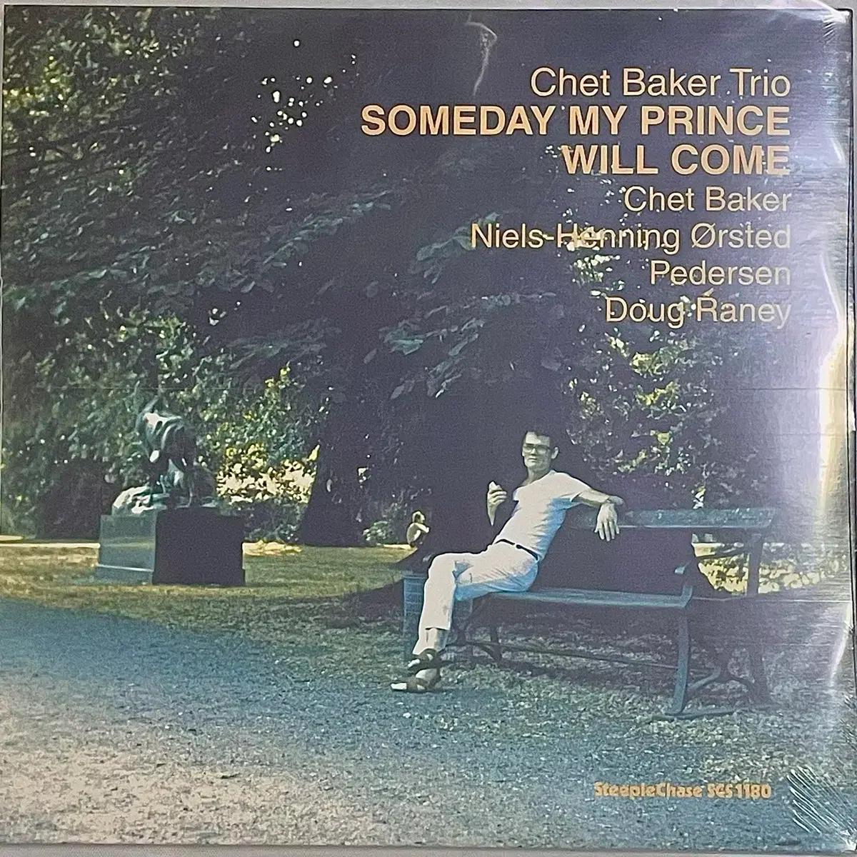 쳇베이커 SOMEDAY MY PRINCE WILL COME LP
