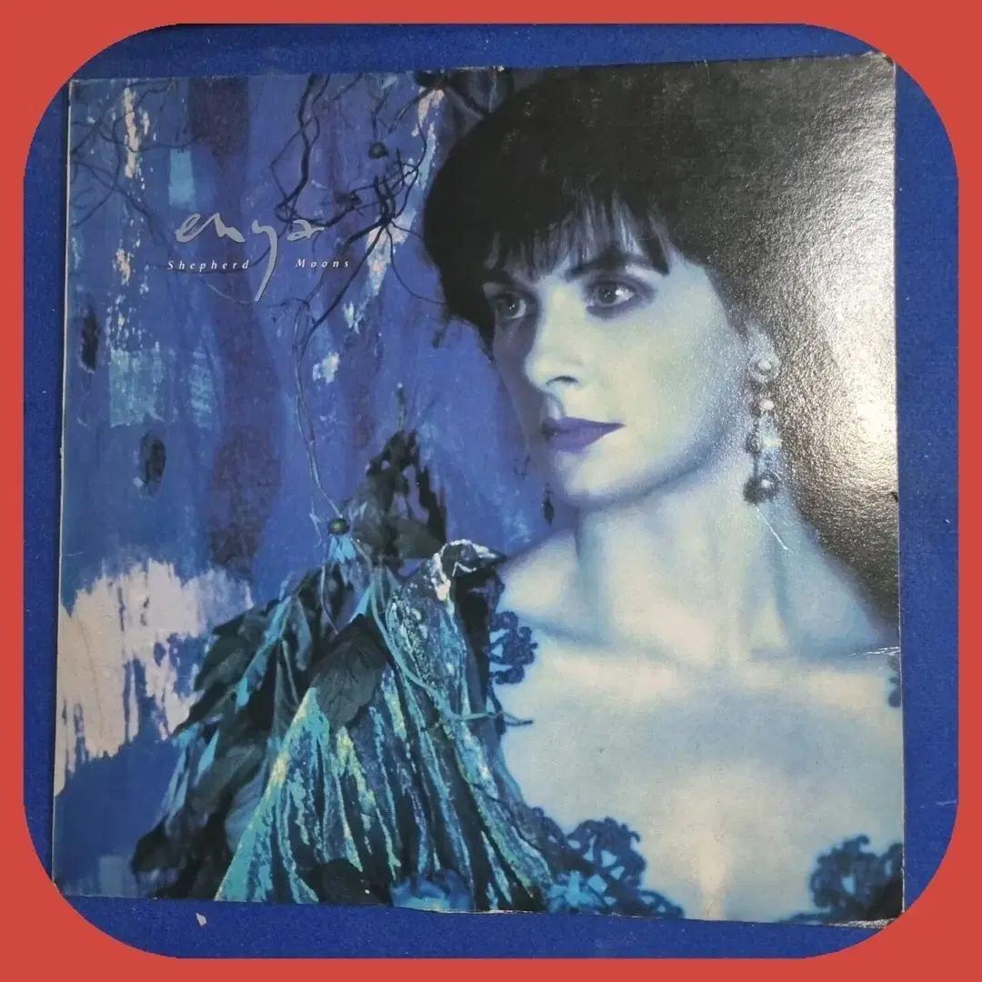 enya 셰퍼드 문 (Shepherd Moons) LP NM/NM.NM-