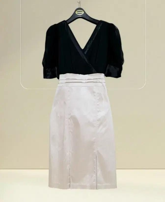 55 여성 정장 원피스 반팔 여름 블랙 여자 스커트 치마 반팔 원피스