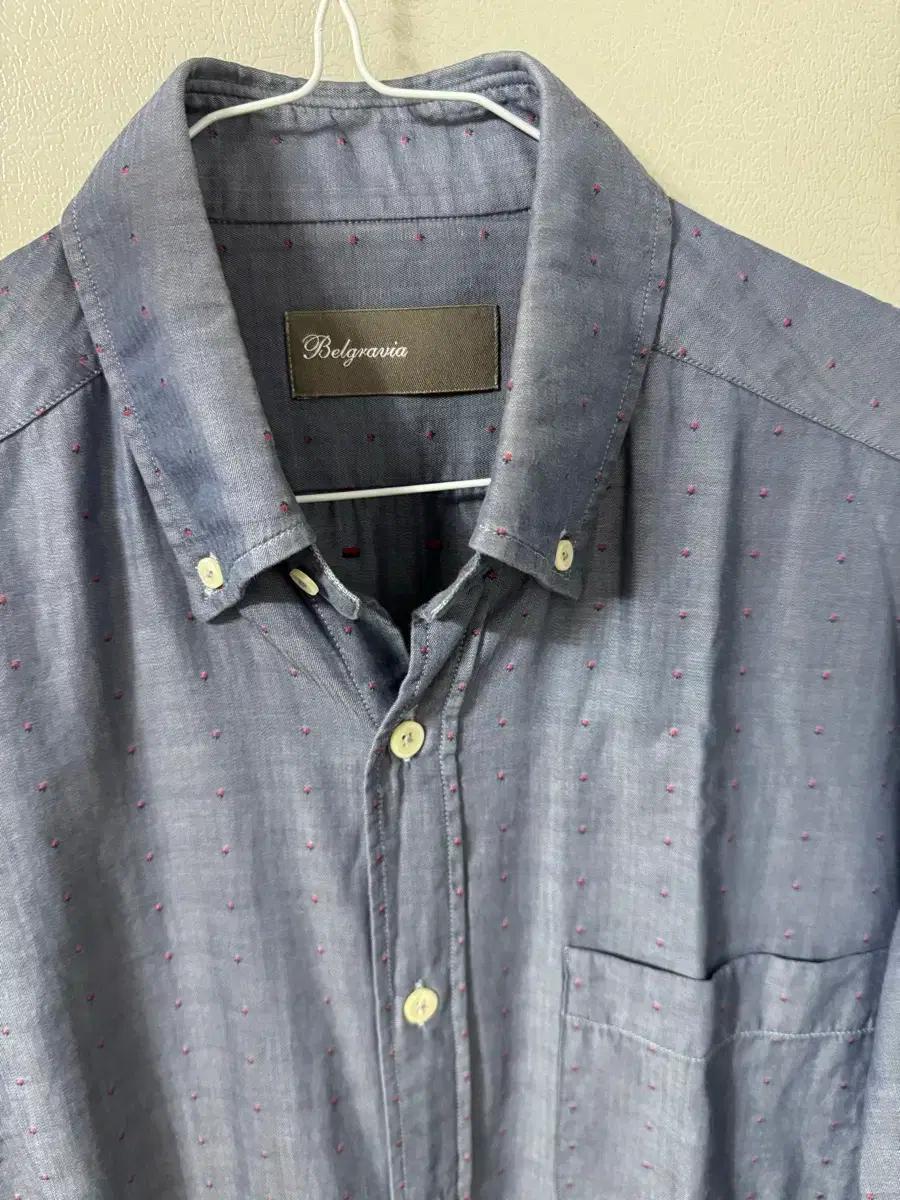 벨그라비아 Belgravia 버튼다운 드레스 셔츠 Bulgaria 불가리