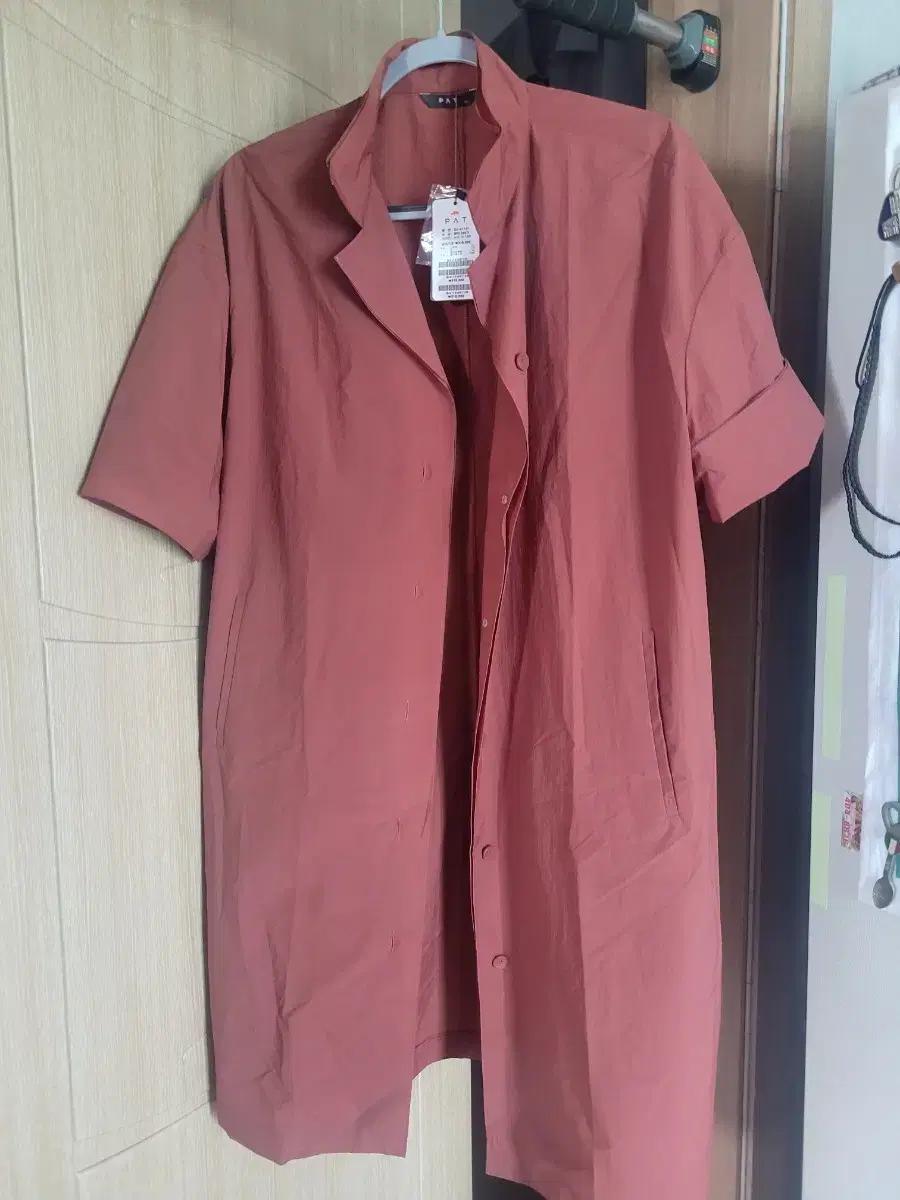 PAT 여성 여름용 코트겸 원피스