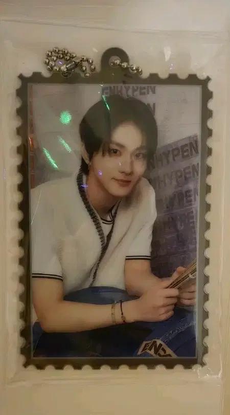 SEGA 엔하이픈 럭키 복권(미개봉)