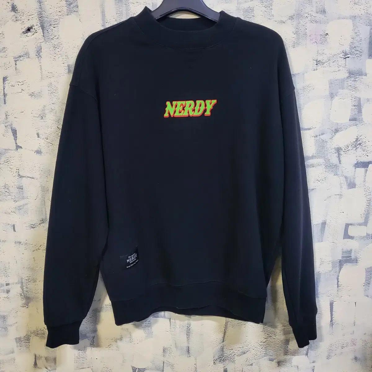 널디 남성 기모 맨투맨 M