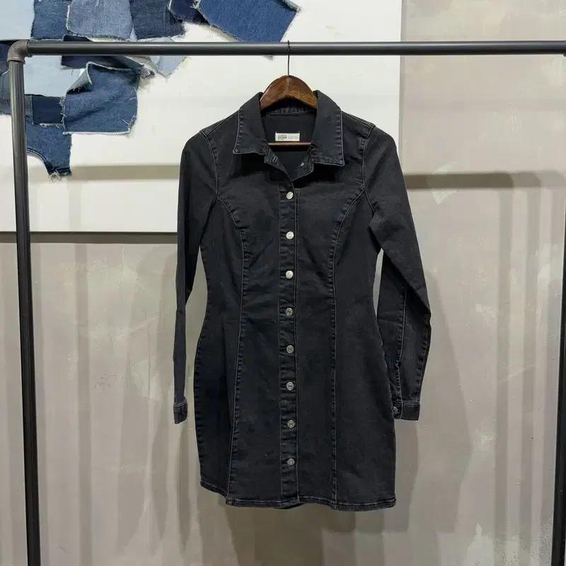 (95) 자라 ZARA 여성 캐주얼 셔츠 원피스