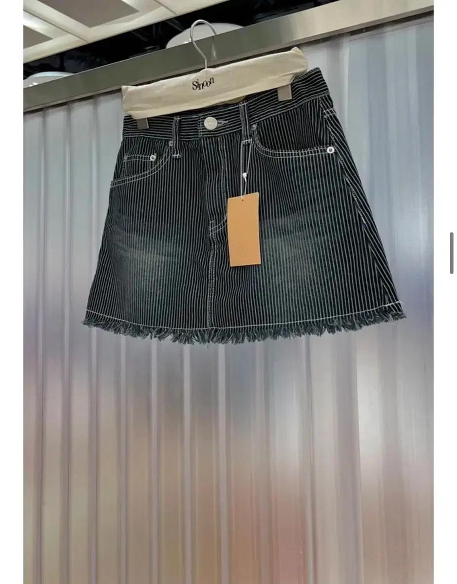 시눈 Denim Mini Skirt