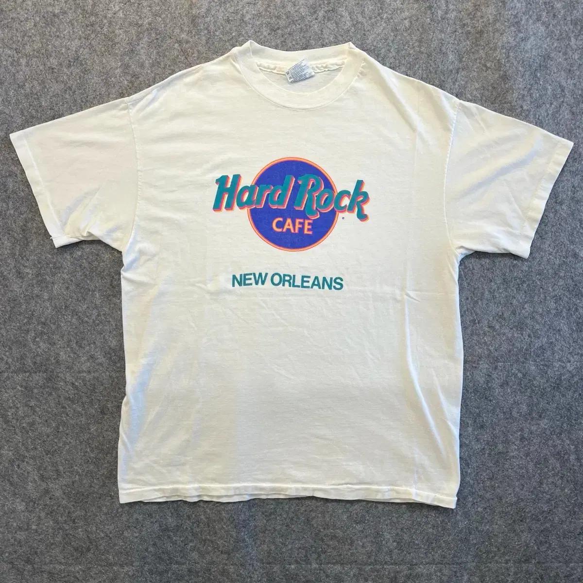 90s Vintage Hanes Hard Rock New Orlean