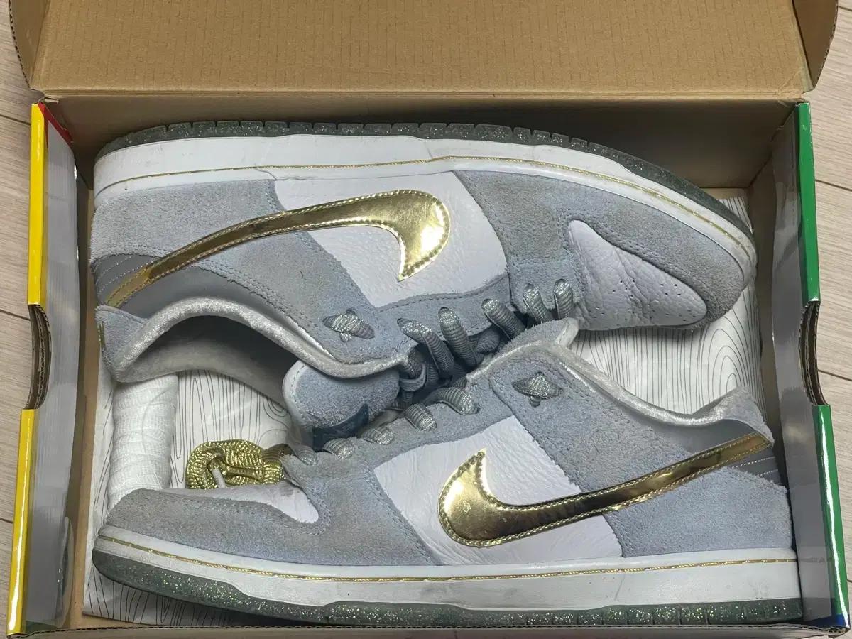 [295] 나이키 션클리버 덩크