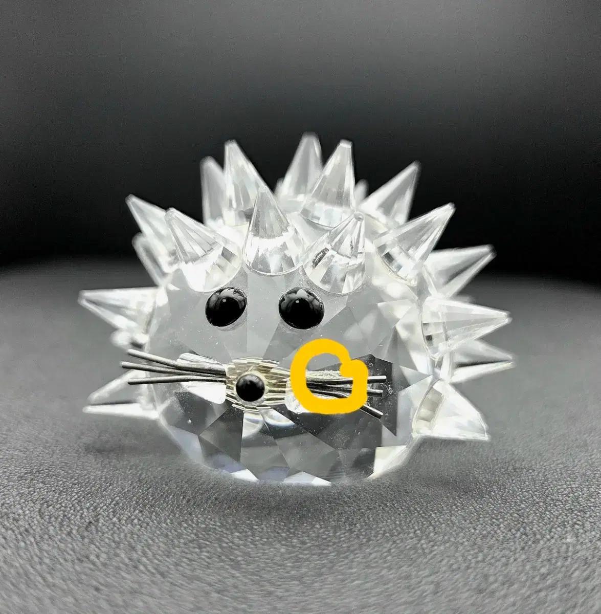 스와로브스키 크리스탈 오리지날 고슴도치