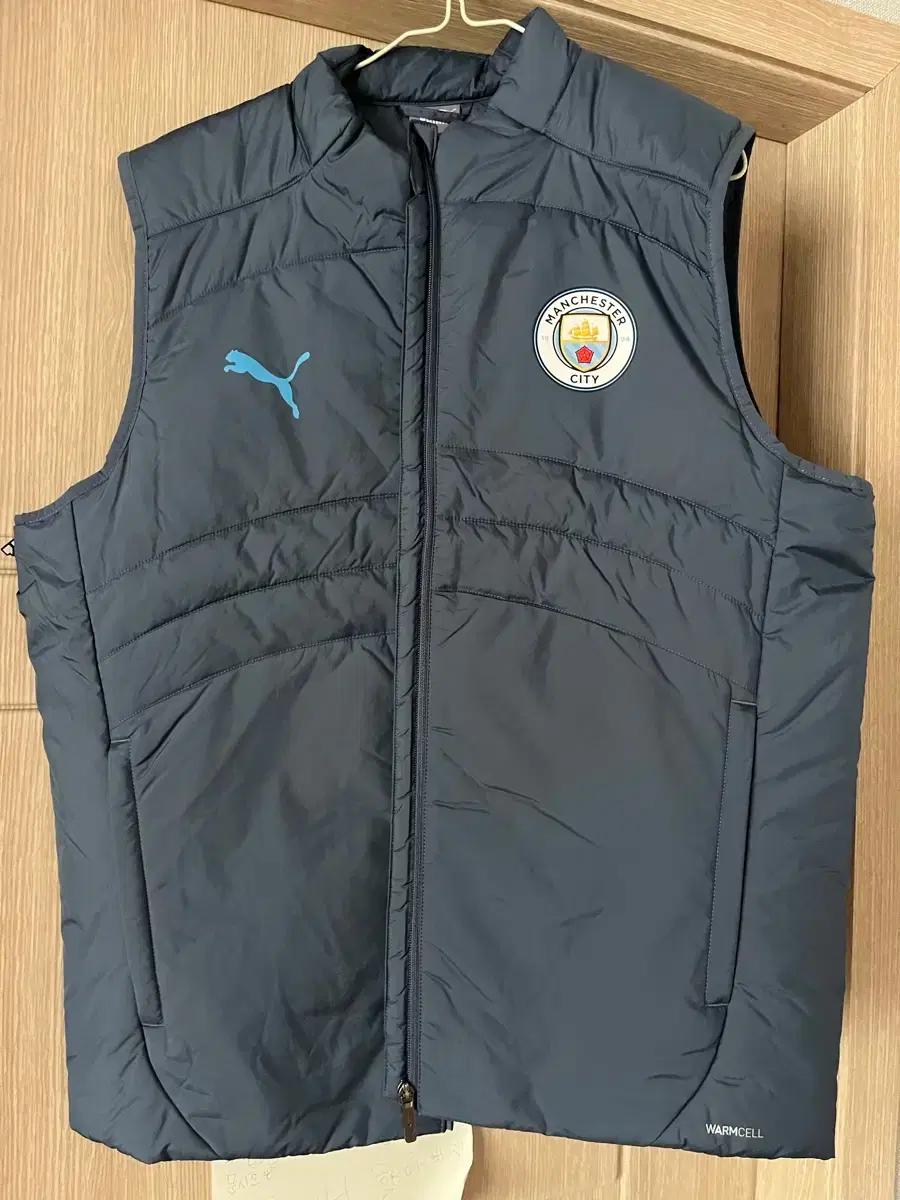 [새상품] 푸마 맨시티 축구패딩