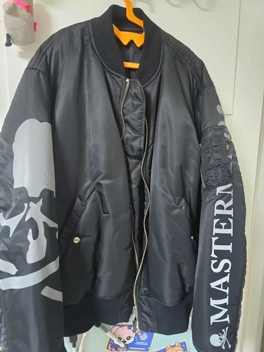알파 인더스트리 마스터 마인드 Ma-1 23 fw 버젼