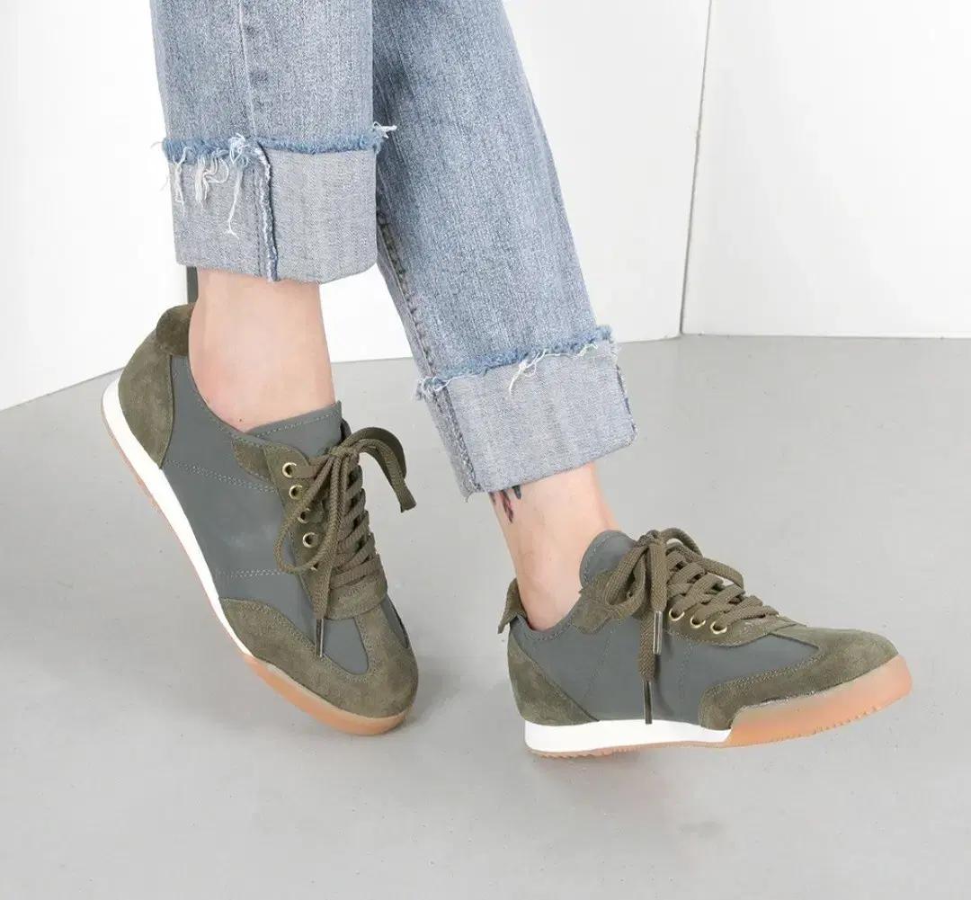 #남자스니커즈  #독일군스니커즈 #카키스니커즈 #스니커즈 #남자운동화