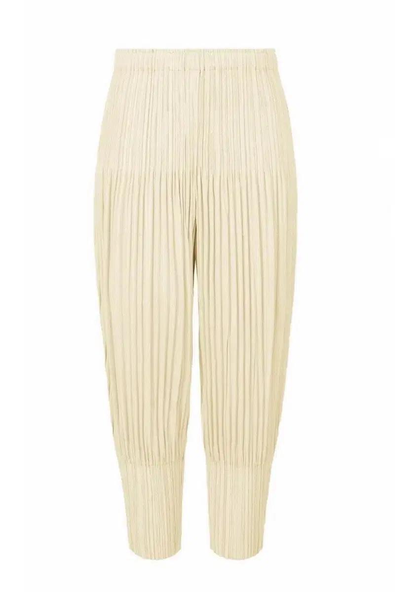 플리츠플리즈 씨커 플러피 팬츠