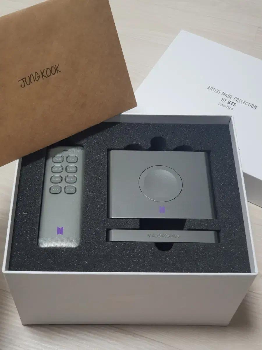 방탄 BTS 아티스트 메이드 컬렉션 by정국 스피커 원가양도