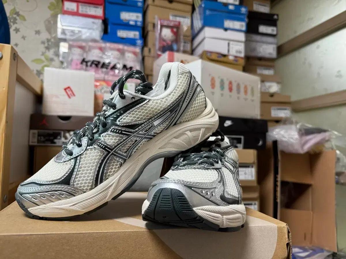 Asics x Kith GT-2160 Cream Scarab