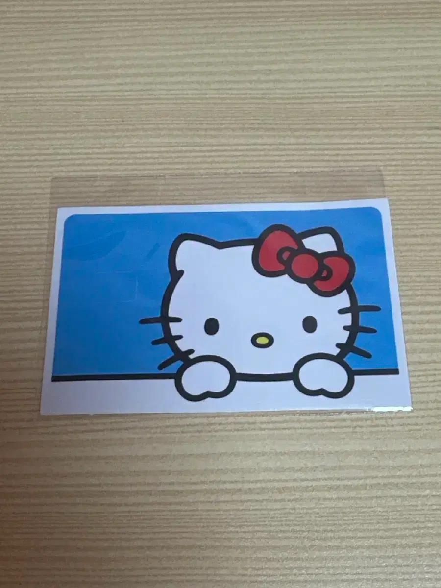 헬로키티 카드스티커