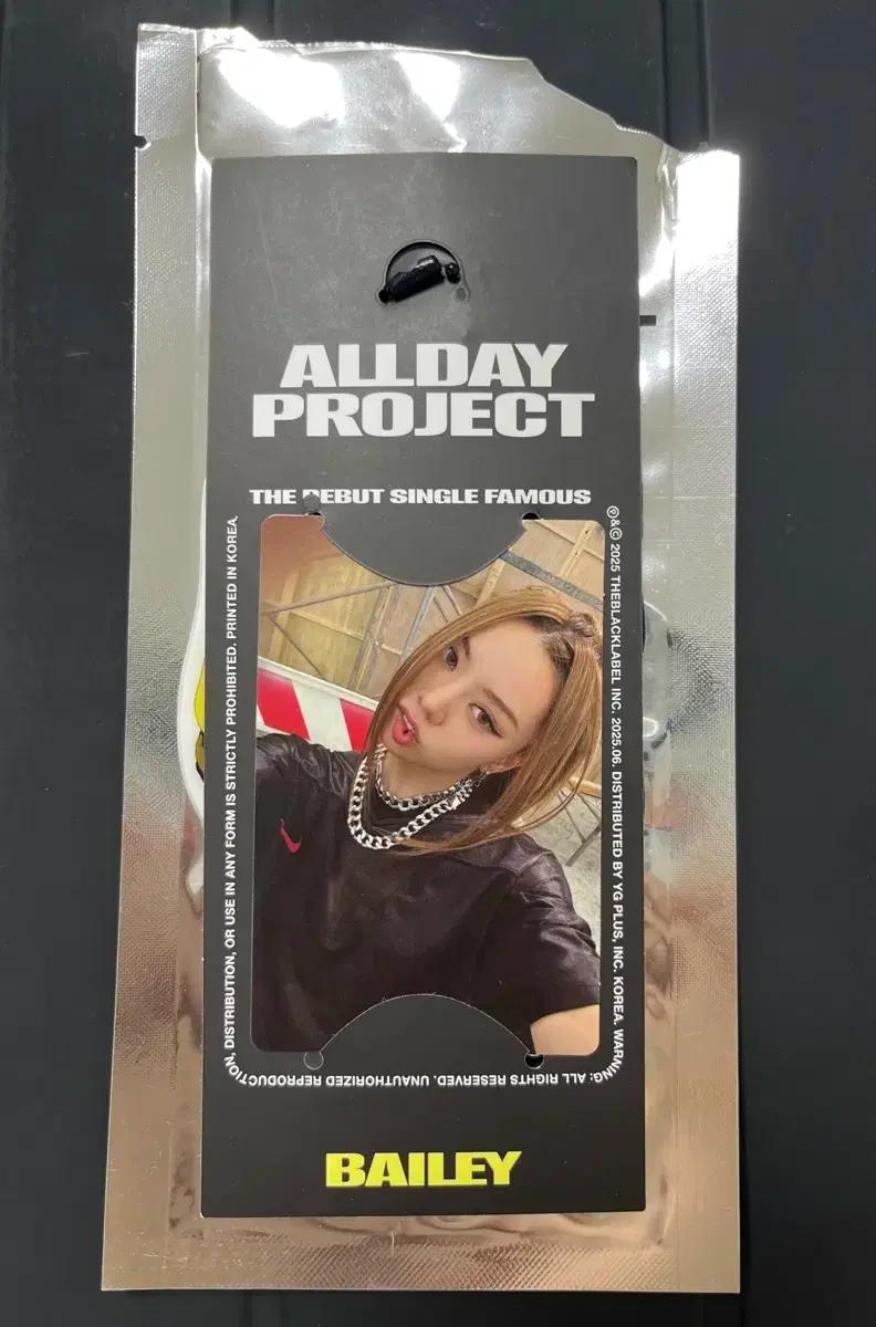 올데이프로젝트 카툰 버전 베일리 교환 판매