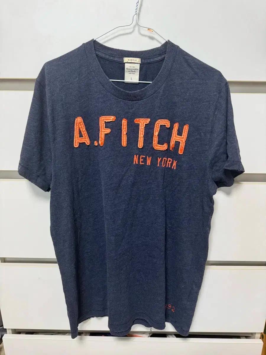 A.FITCH Abercrombie & Fitch 아베크롬비 반팔 티셔츠