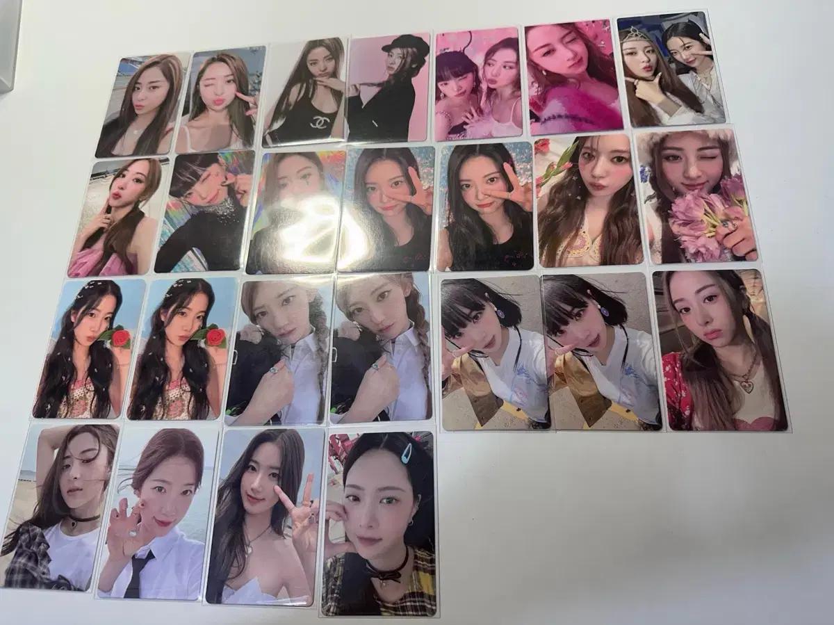 뒷장더있음) 르세라핌 포카