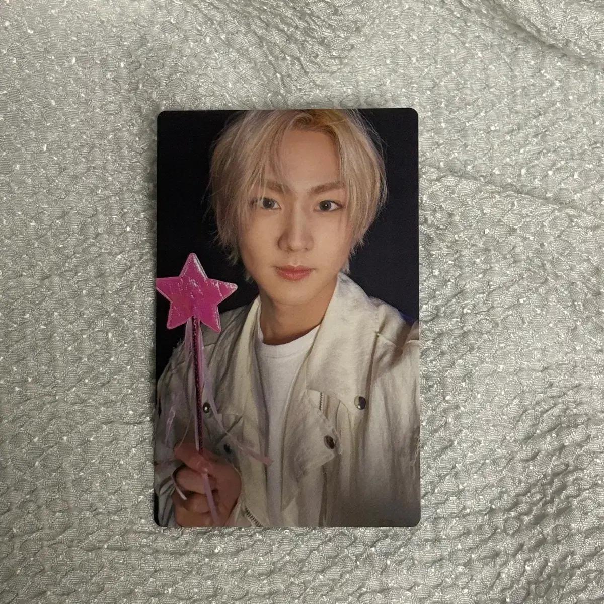 엔하이픈 정원 일본앨범 yoi 요이 솔로자켓반 포카 포토카드