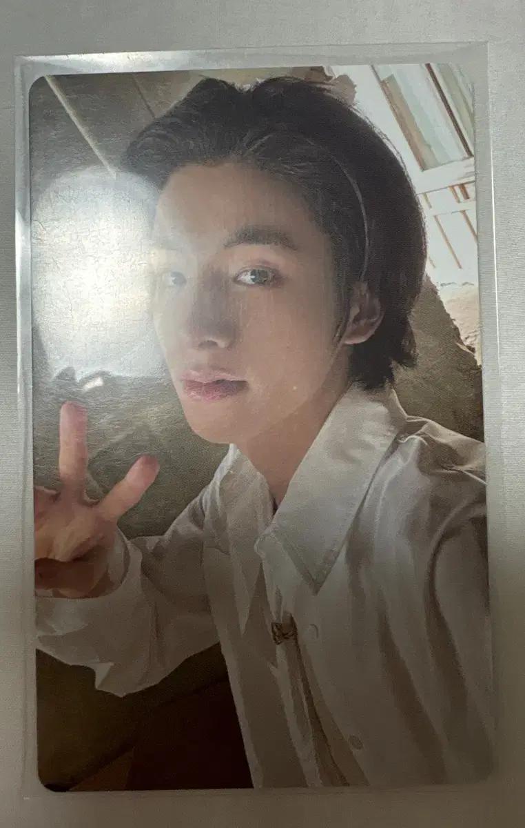 엔하이픈 제이크 로맨스 언톨드 위버스반 포카