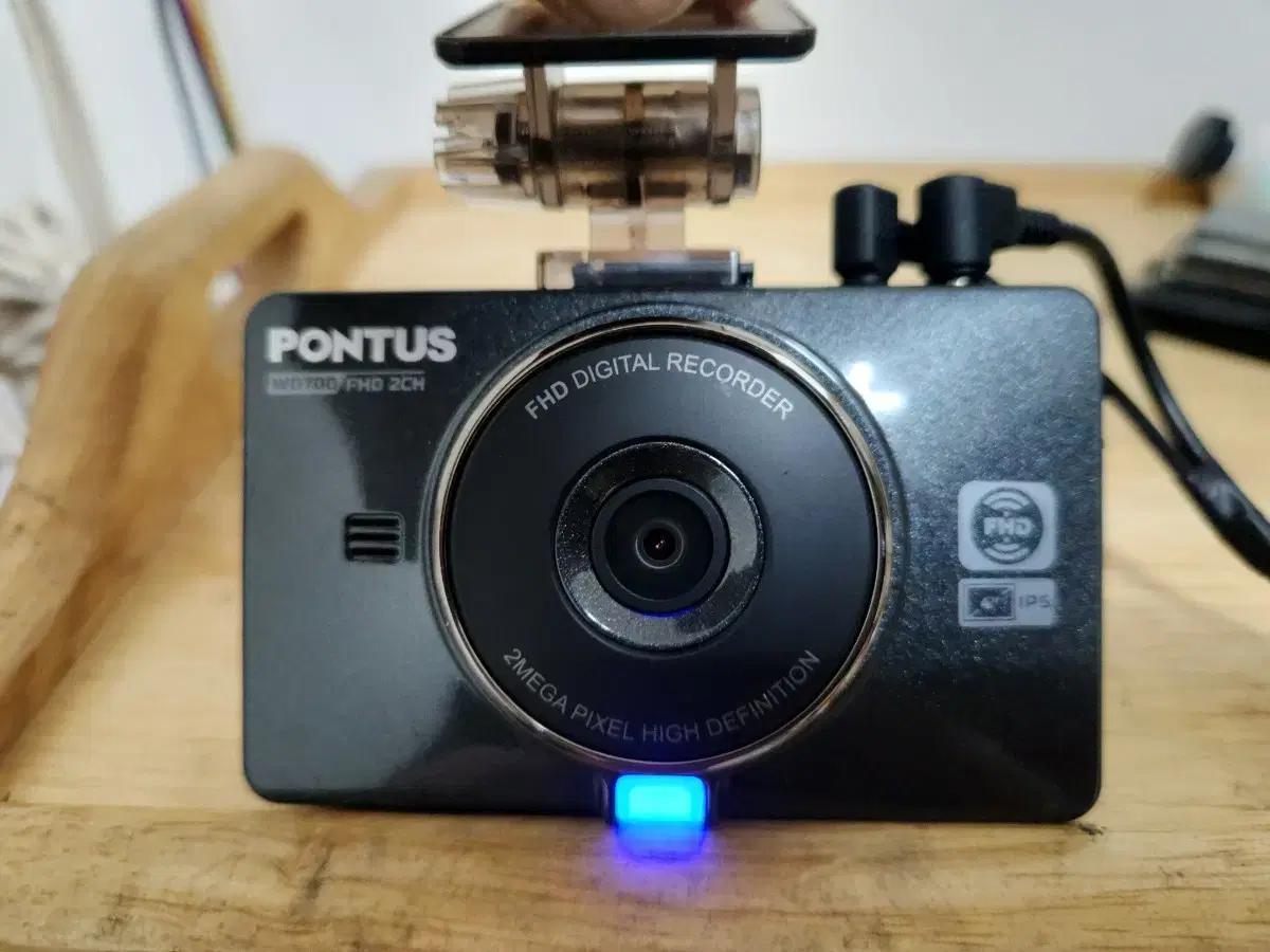 폰터스 WD700 블랙박스 판매합니다