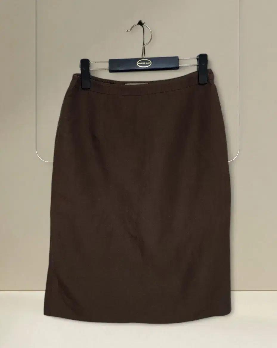 55 고급 린넨 스커트 여성 26~27 리넨 치마 펜슬 정장 여성 여자