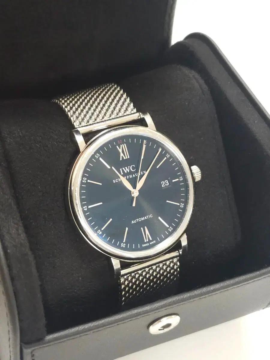 IWC 포르투피노 검판 정식 오버홀 완료.