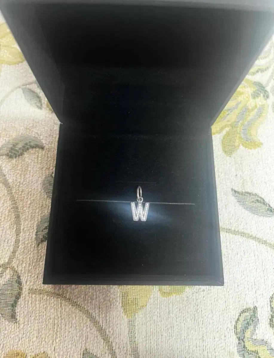 새상품 미사용 판도라 댕글 W 참 팬던트 펜던트
