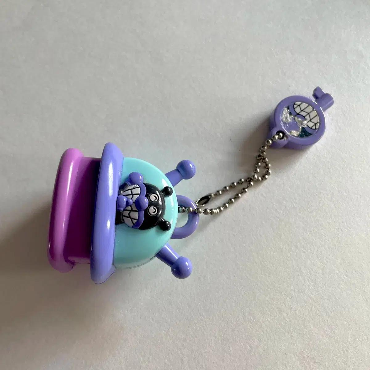 세균맨 빈티지 키링 일본직수입