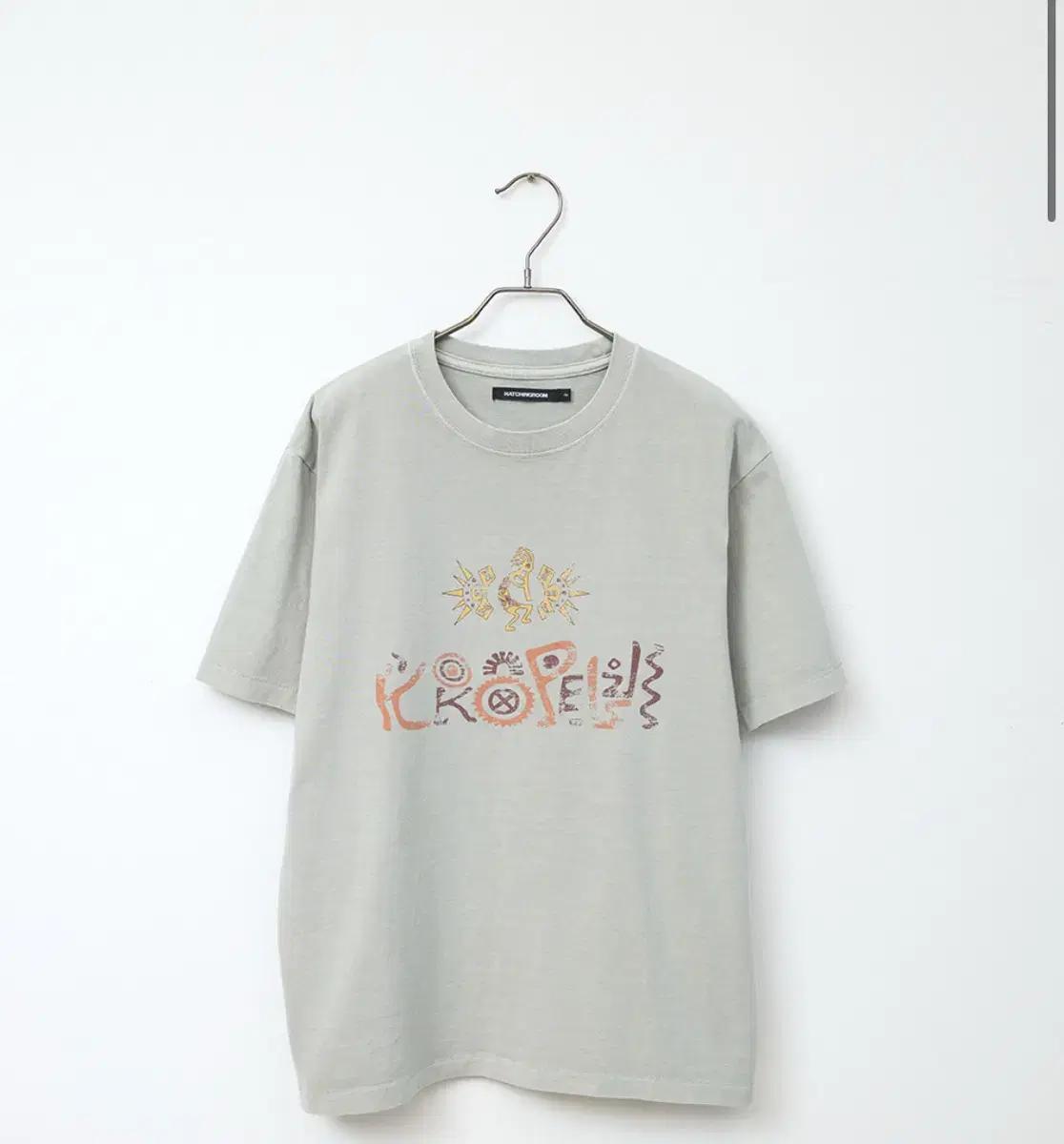 (4) 해칭룸 Kokopelli Tee Grey