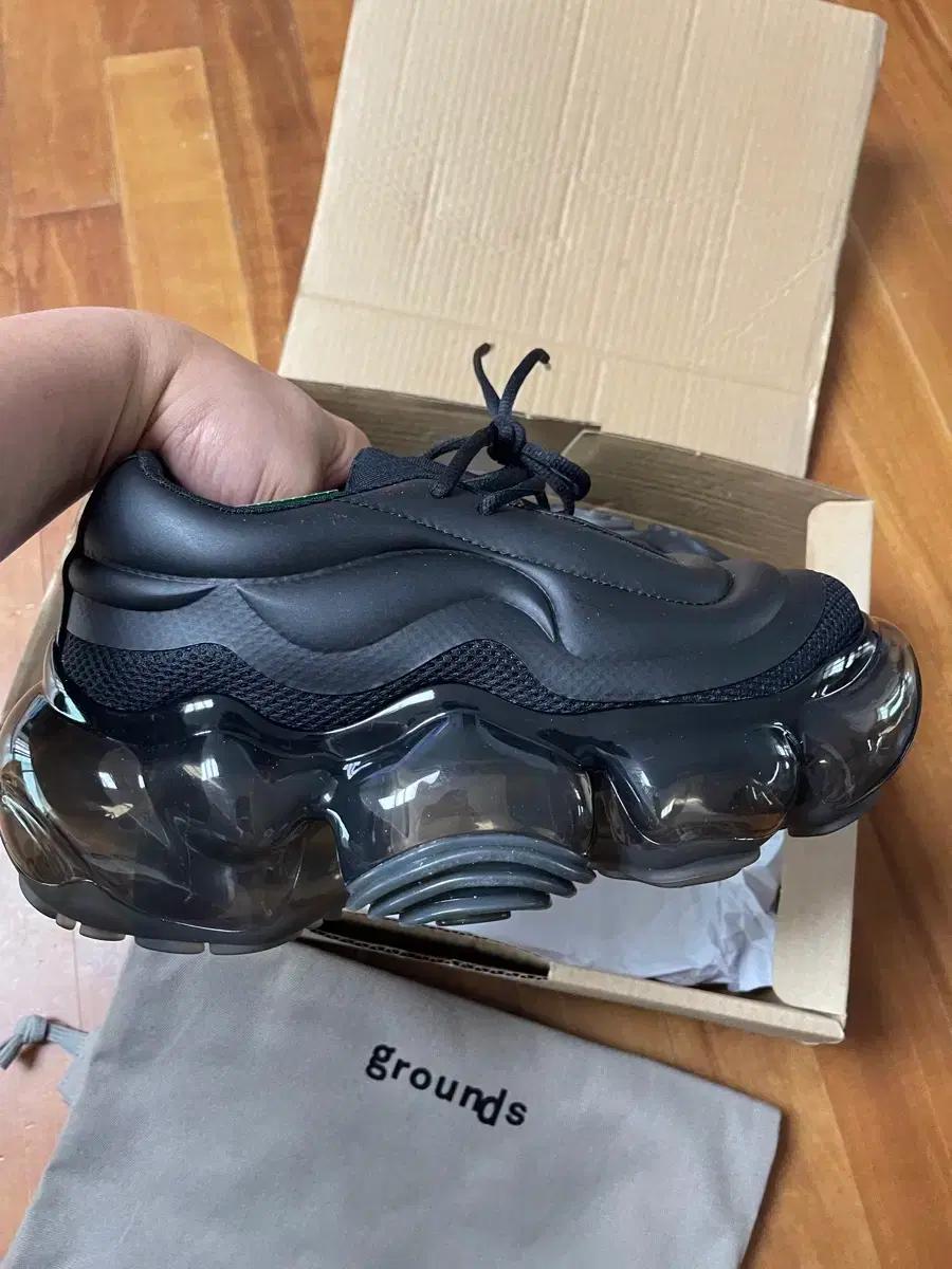 그라운즈 grounds 무피 슈즈 270