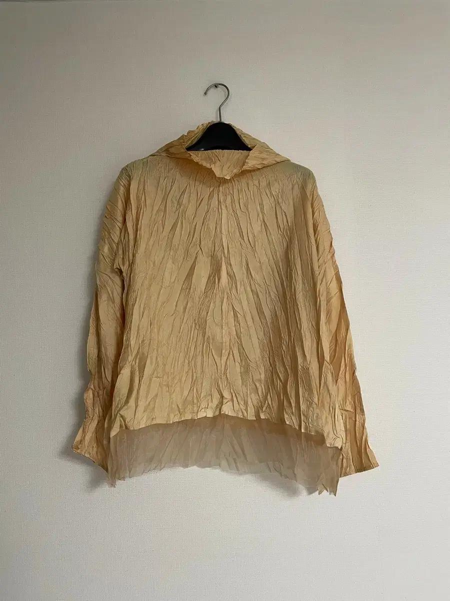 플리츠플리즈 셔츠