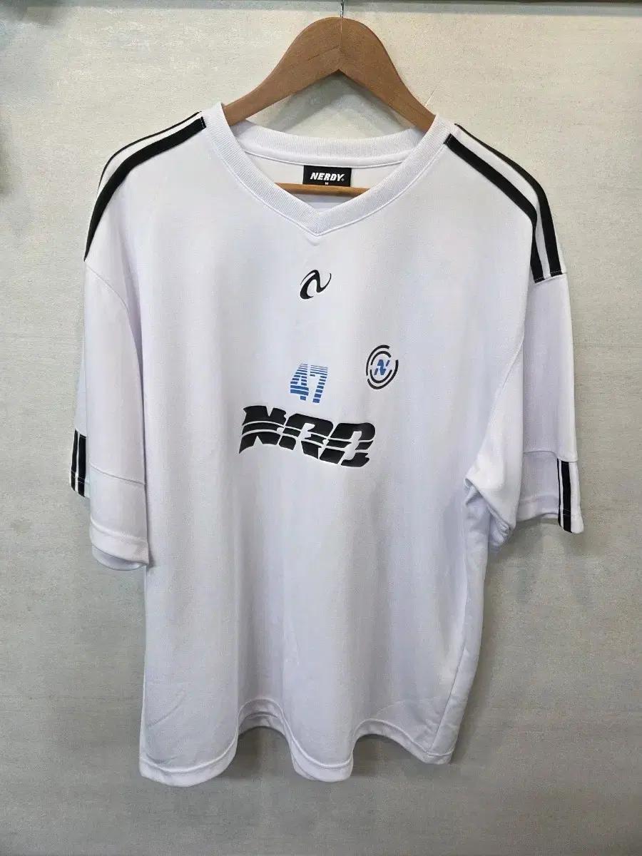 널디 스포티 져지 반팔 m 오버핏