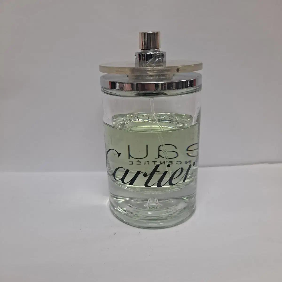 까르띠에 오 드 까르띠에 콘센트리 오드뚜왈렛 100ml 0823