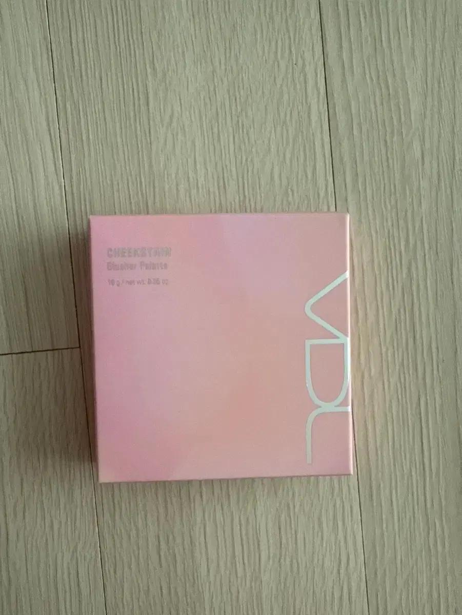 (새상품) VDL 치크스테인 블러셔 팔레트 01 아이코닉 피치