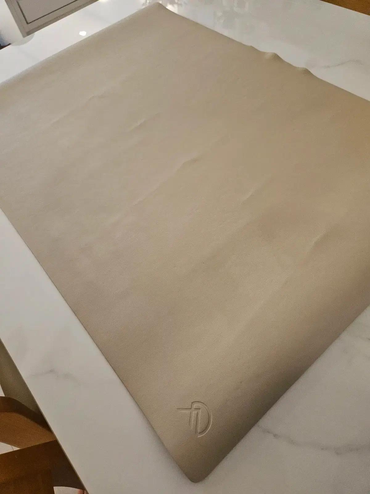 캠핑 가죽 테이블 매트 데스크 패드 롤매트 감성 테이블보 데스크테리어