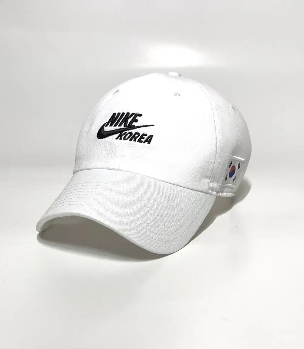 나이키 코리아 화이트 한정판 모자 볼캡 헤리티지86 퓨추라 올림픽 서울