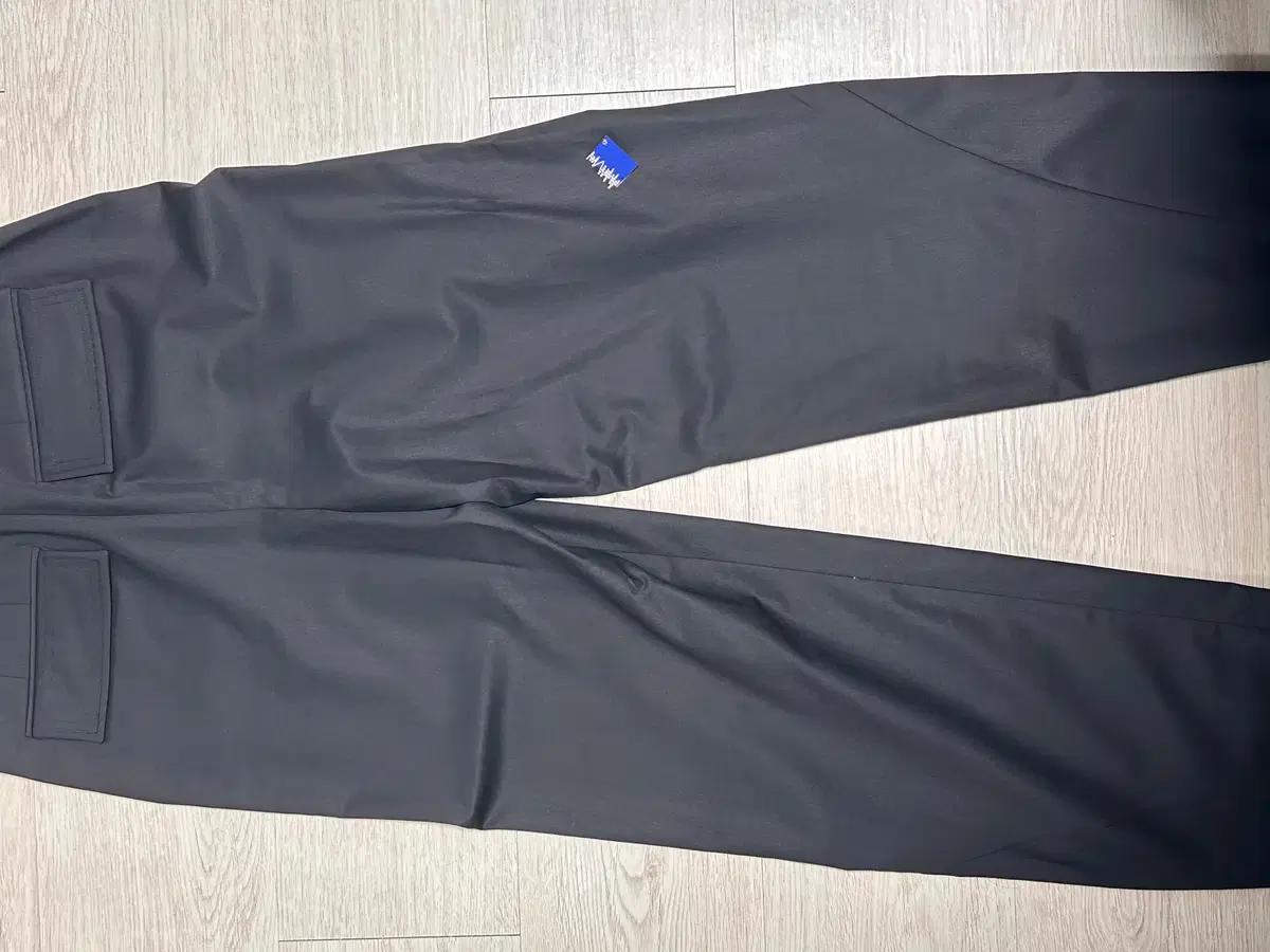 Zara x Ader Error Tapered Trousers Black