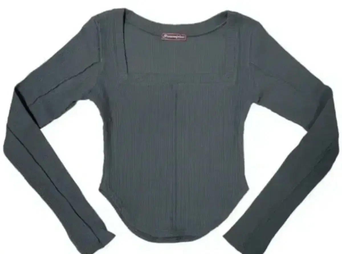 플리즈노팔로우 플노팔 바비탑 s/s 차콜 팔아요