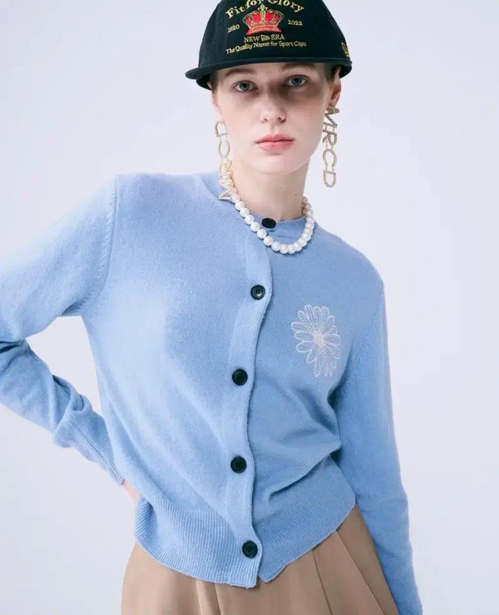 마르디 메크르디 가디건 CASHMERE BLENDED CARDIGAN R