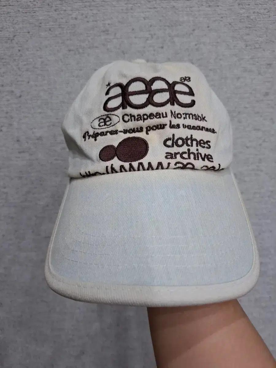 aeae 빈티지 해지 볼캡